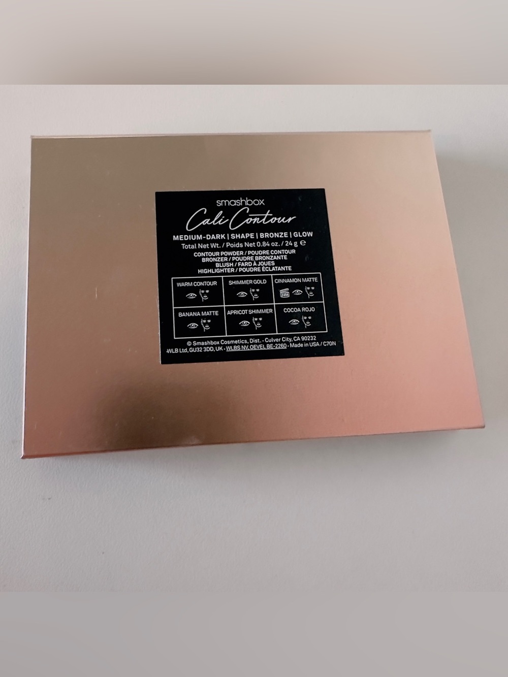 Smashbox The Cali Contour Palette in Medium/Dark - Picture 3 of 11